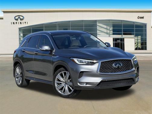 2022 INFINITI QX50 SENSORY
