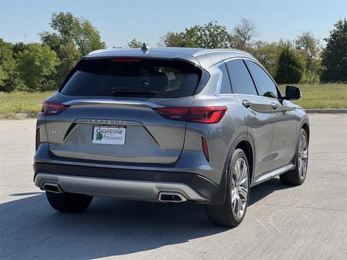 2022 INFINITI QX50 SENSORY