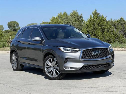 2022 INFINITI QX50 SENSORY