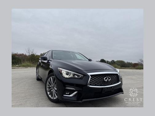 2024 INFINITI Q50 LUXE