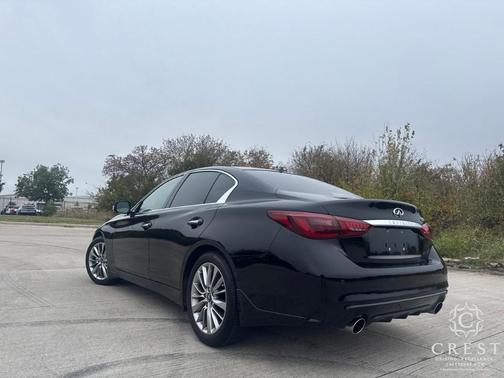 2024 INFINITI Q50 LUXE