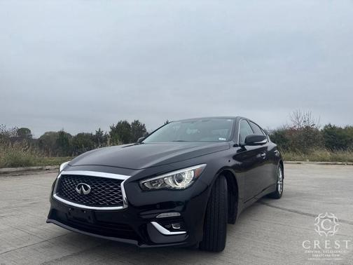 2024 INFINITI Q50 LUXE