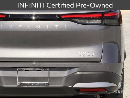 Graphite Shadow 2027 INFINITI QX60 Luxe