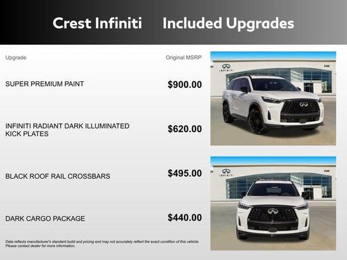 2026 INFINITI QX60 SPORT