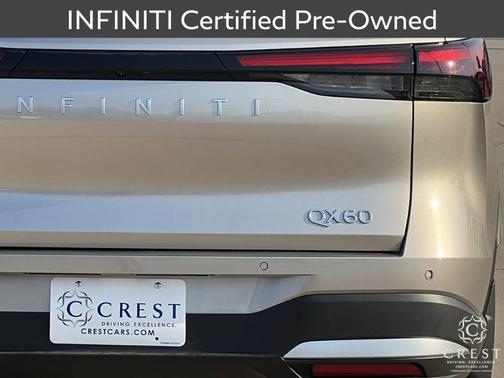 2026 INFINITI QX60 Luxe