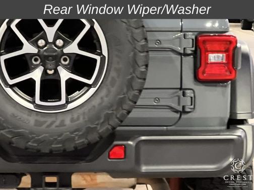 2025 Jeep Wrangler Rubicon