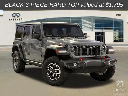 2025 Jeep Wrangler Rubicon