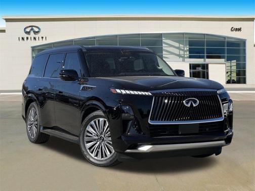 2025 INFINITI QX80 Luxe