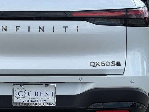 2026 INFINITI QX60 SPORT