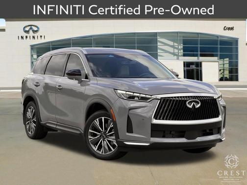 Harbor Gray 2027 INFINITI QX60 Luxe