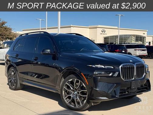 2024 BMW X7 xDrive40i