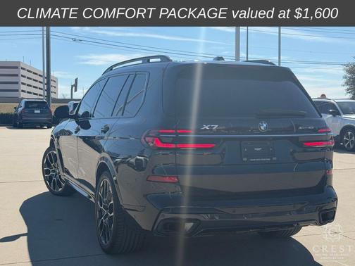 2024 BMW X7 xDrive40i