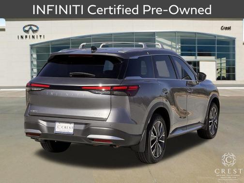 2026 INFINITI QX60 Luxe