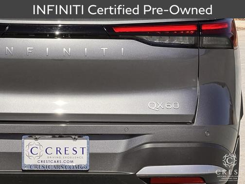 2026 INFINITI QX60 Luxe