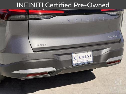 2026 INFINITI QX60 Luxe