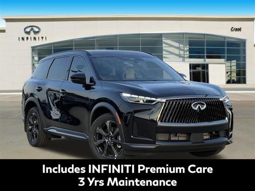 2026 INFINITI QX60 AUTOGRAPH