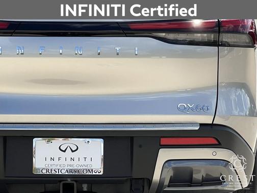 2025 INFINITI QX60 SENSORY