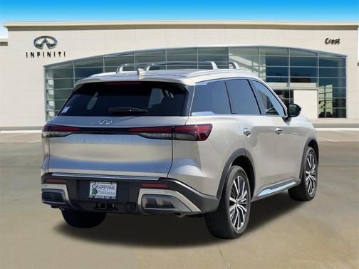 2025 INFINITI QX60 SENSORY