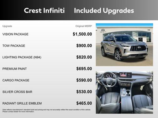 2025 INFINITI QX60 SENSORY