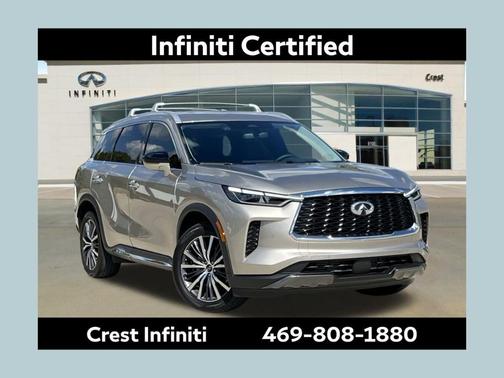 2025 INFINITI QX60 SENSORY