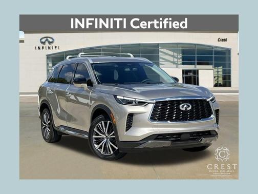 2025 INFINITI QX60 SENSORY