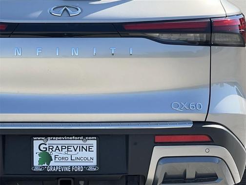 2025 INFINITI QX60 SENSORY