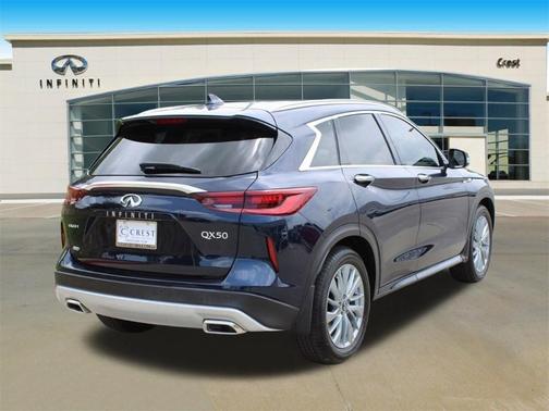 2025 INFINITI QX50 SPORT
