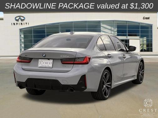 2023 BMW 330e xDrive