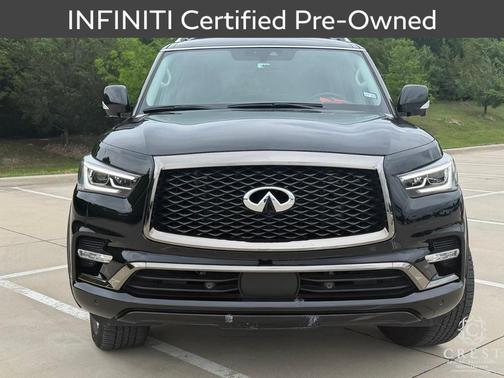 Black Obsidian 2023 INFINITI QX80 PREMIUM SELECT