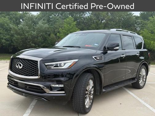 Black Obsidian 2023 INFINITI QX80 PREMIUM SELECT