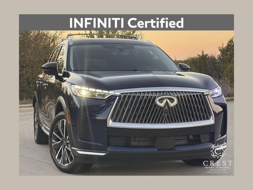 2026 INFINITI QX60 Luxe