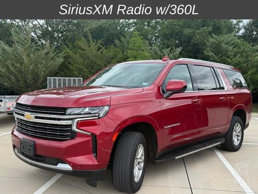 Radiant Red 2023 Chevrolet Suburban LT