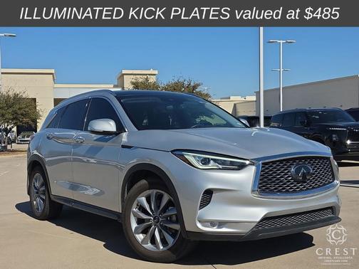 2021 INFINITI QX50 Luxe