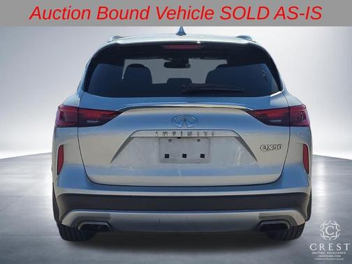 2021 INFINITI QX50 Luxe
