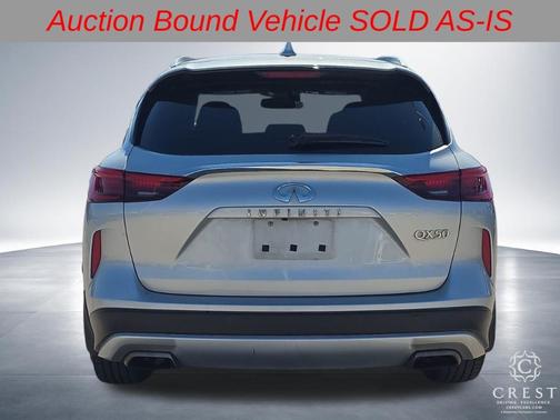 2021 INFINITI QX50 Luxe