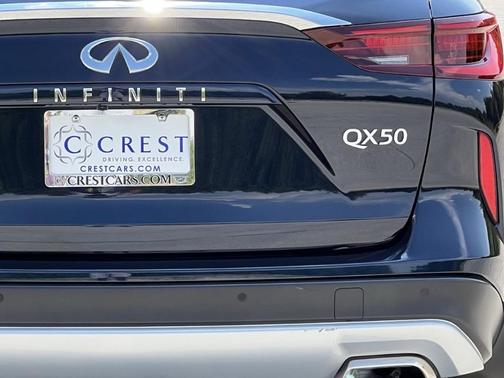 2024 INFINITI QX50 Luxe