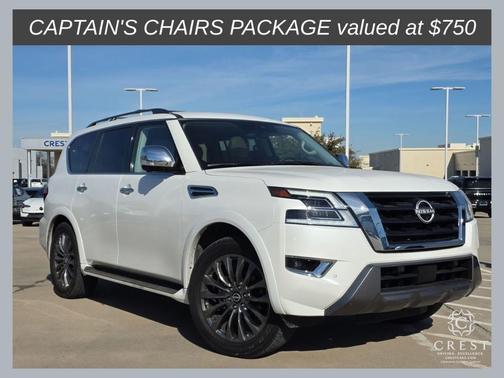 2024 Nissan Armada Platinum