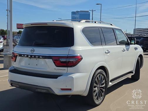 2024 Nissan Armada Platinum
