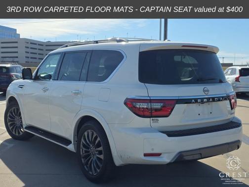 2024 Nissan Armada Platinum