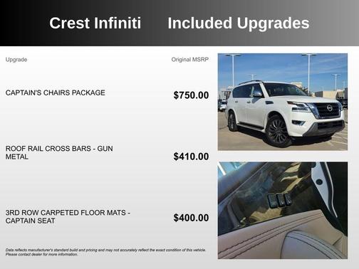 2024 Nissan Armada Platinum