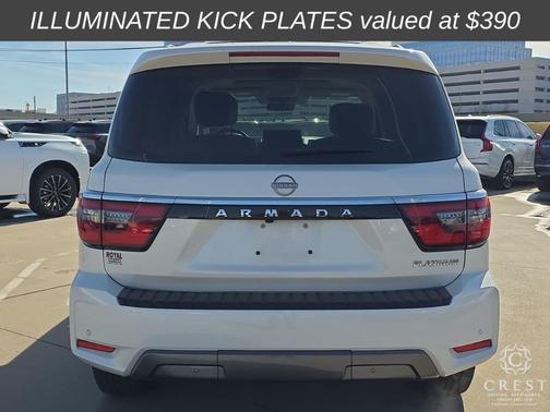 2024 Nissan Armada Platinum
