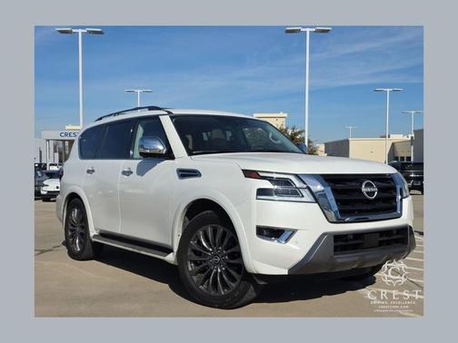 2024 Nissan Armada Platinum