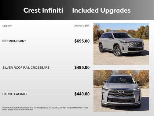 2026 INFINITI QX60 Luxe