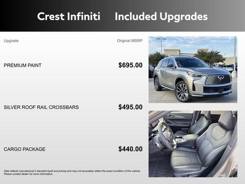 2026 INFINITI QX60 Luxe