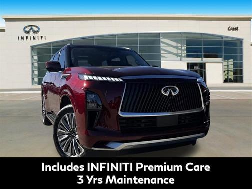 2025 INFINITI QX80 Luxe
