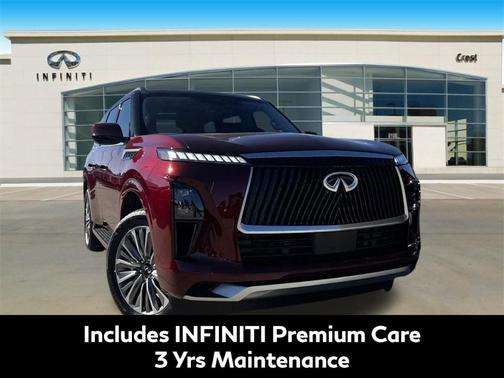 2025 INFINITI QX80 Luxe
