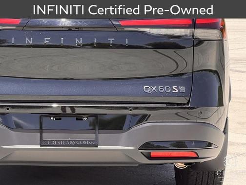 Diamond Black 2026 INFINITI QX60 SPORT