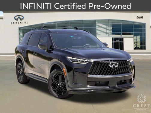 Diamond Black 2026 INFINITI QX60 SPORT