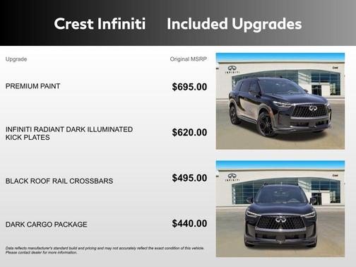 Diamond Black 2026 INFINITI QX60 SPORT