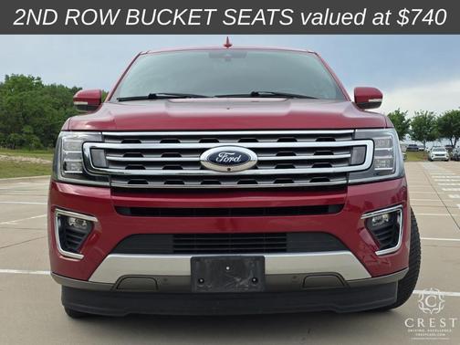 Ruby Red Tinted 2018 Ford Expedition Limited